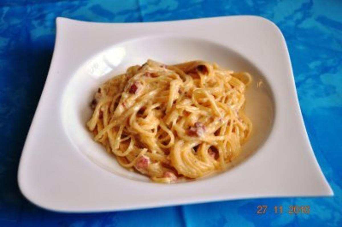 Kochen: Spaghetti Carbonara - Rezept - Bild Nr. 2