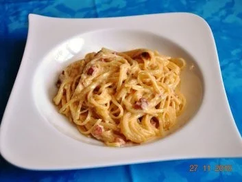 Kochen: Spaghetti Carbonara - Rezept - Bild Nr. 2