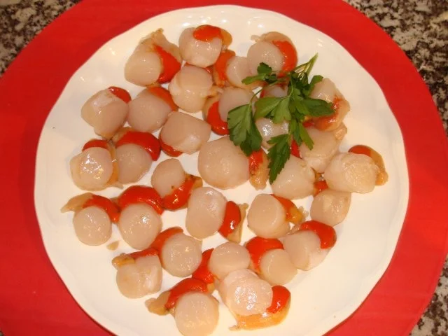 Rezept: Festtagssalat : Mehr vom Meer. Bild Nr. 5 Festtagssalat : Mehr vom Meer. - Rezept - Bild Nr. 5