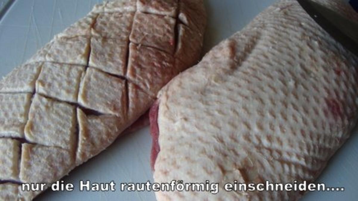 Entenbrust in Weinsoße - Rezept - Bild Nr. 2