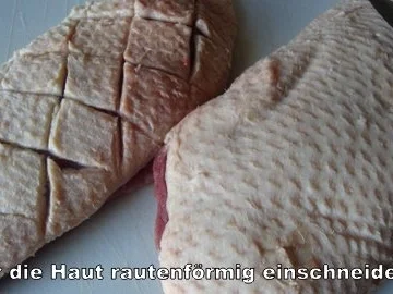 Rezept: Entenbrust in Weinsoße Bild Nr. 2 Entenbrust in Weinsoße - Rezept - Bild Nr. 2