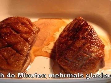 Rezept: Entenbrust in Weinsoße Bild Nr. 7 Entenbrust in Weinsoße - Rezept - Bild Nr. 7