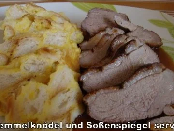 Rezept: Entenbrust in Weinsoße Bild Nr. 9 Entenbrust in Weinsoße - Rezept - Bild Nr. 9