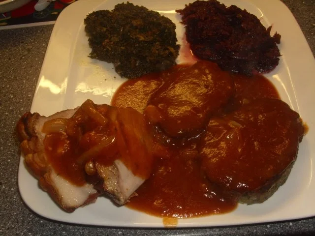 Rezept: Schweinekrustenbraten im Römertopf Bild Nr. 5 Schweinekrustenbraten im Römertopf - Rezept - Bild Nr. 5