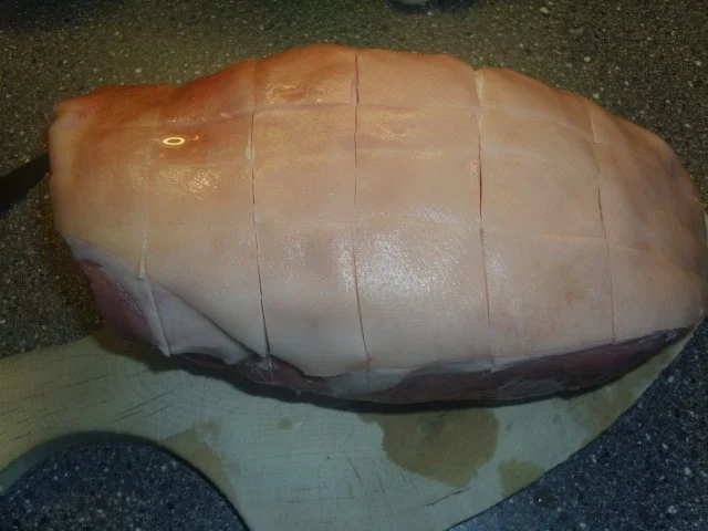 Rezept: Schweinekrustenbraten im Römertopf Bild Nr. 3 Schweinekrustenbraten im Römertopf - Rezept - Bild Nr. 3