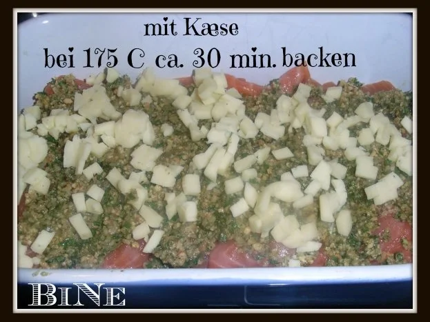 BiNe` S LACHSFILET MIT NUSS - KÆSEKRUSTE - Rezept - Bild Nr. 5