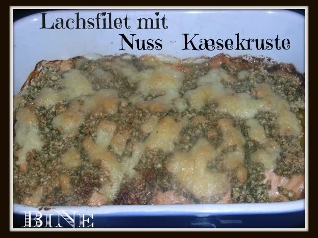 BiNe` S LACHSFILET MIT NUSS - KÆSEKRUSTE - Rezept - Bild Nr. 6