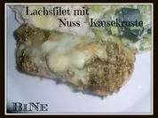 BiNe` S LACHSFILET MIT NUSS - KÆSEKRUSTE - Rezept