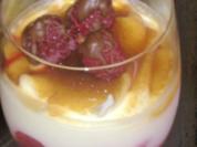 Sahniger Himbeertraum - Rezept