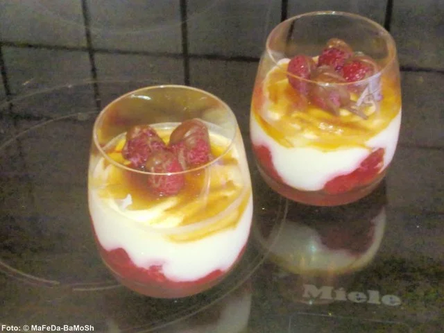 Sahniger Himbeertraum - Rezept - Bild Nr. 2