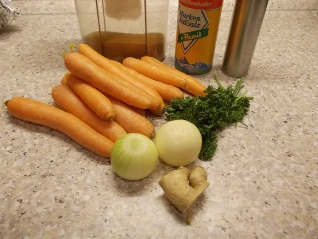 Rezept: Ingwerkarotten Bild Nr. 2 Ingwerkarotten - Rezept - Bild Nr. 2