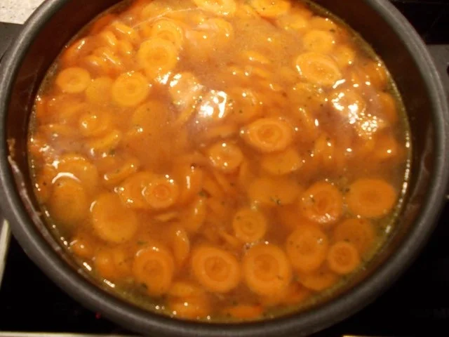 Rezept: Ingwerkarotten Bild Nr. 4 Ingwerkarotten - Rezept - Bild Nr. 4