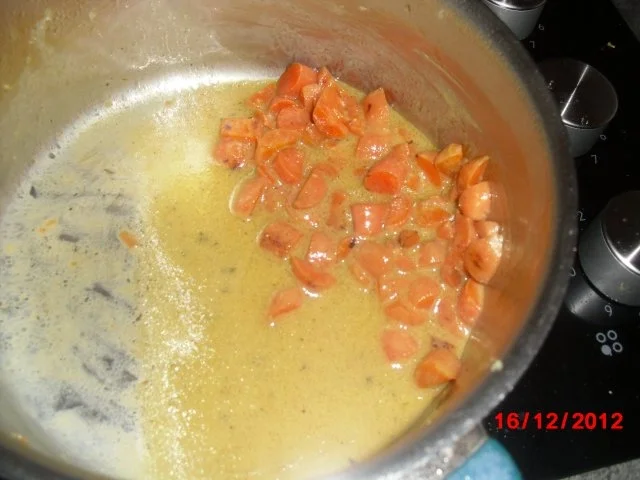 Kartoffel-Salat mit Gemüse - Rezept - Bild Nr. 6