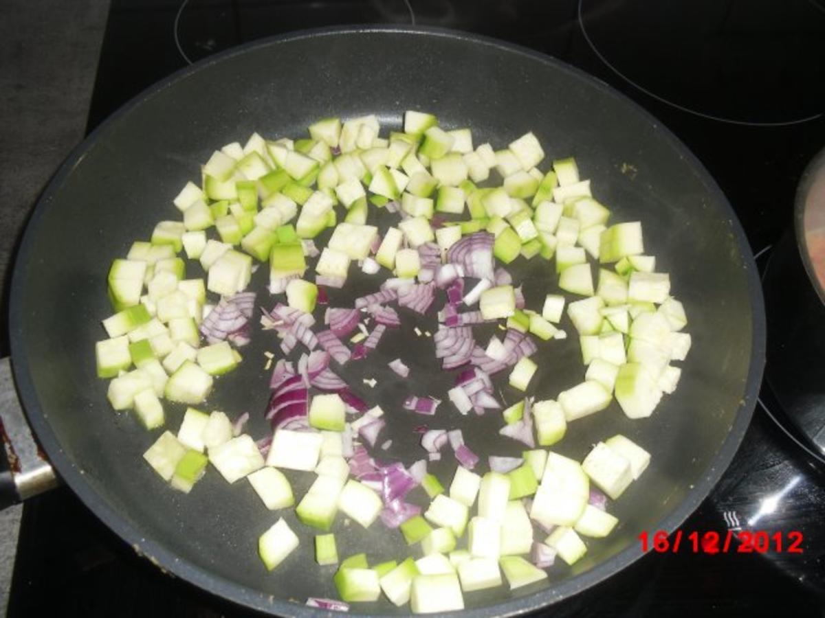 Kartoffel-Salat mit Gemüse - Rezept - Bild Nr. 4
