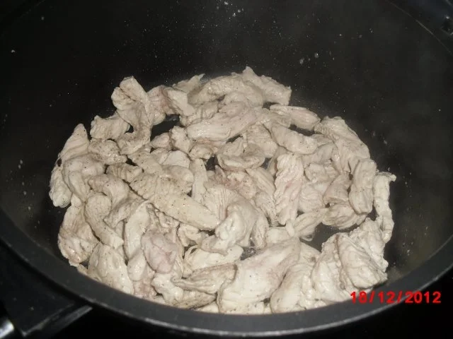 Rezept: Puten-Geschnetzeltes Bild Nr. 3 Puten-Geschnetzeltes - Rezept - Bild Nr. 3