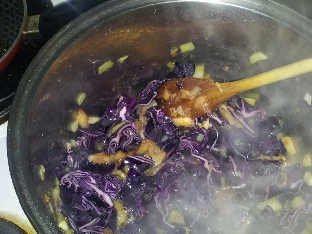 Rotkohl / Blaukraut - Rezept - Bild Nr. 3