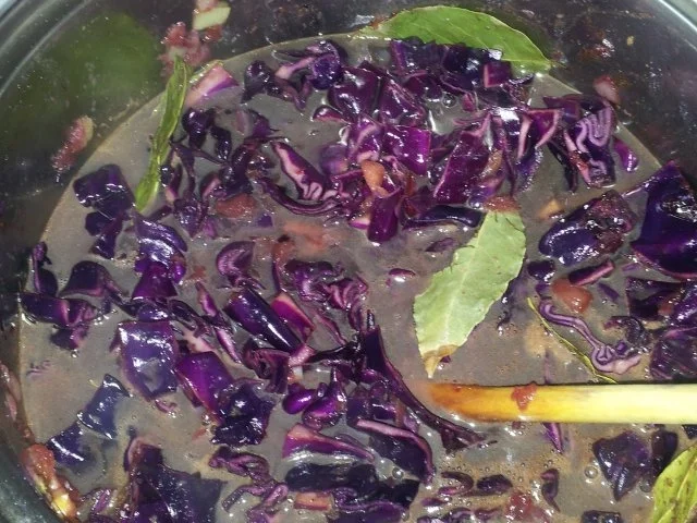 Rotkohl / Blaukraut - Rezept