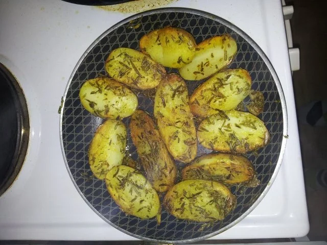 schnelle Rosmarinkartoffeln - Rezept - Bild Nr. 2