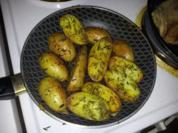 schnelle Rosmarinkartoffeln - Rezept