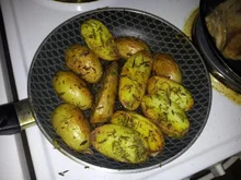 schnelle Rosmarinkartoffeln - Rezept