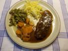 Weihnachtlicher Rinderbraten - Rezept