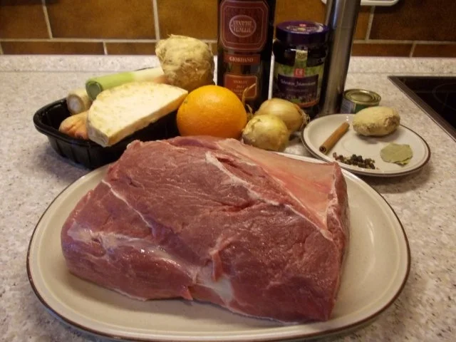 Rezept: Weihnachtlicher Rinderbraten Bild Nr. 2 Weihnachtlicher Rinderbraten - Rezept - Bild Nr. 2