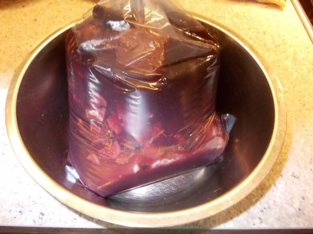 Rezept: Weihnachtlicher Rinderbraten Bild Nr. 5 Weihnachtlicher Rinderbraten - Rezept - Bild Nr. 5