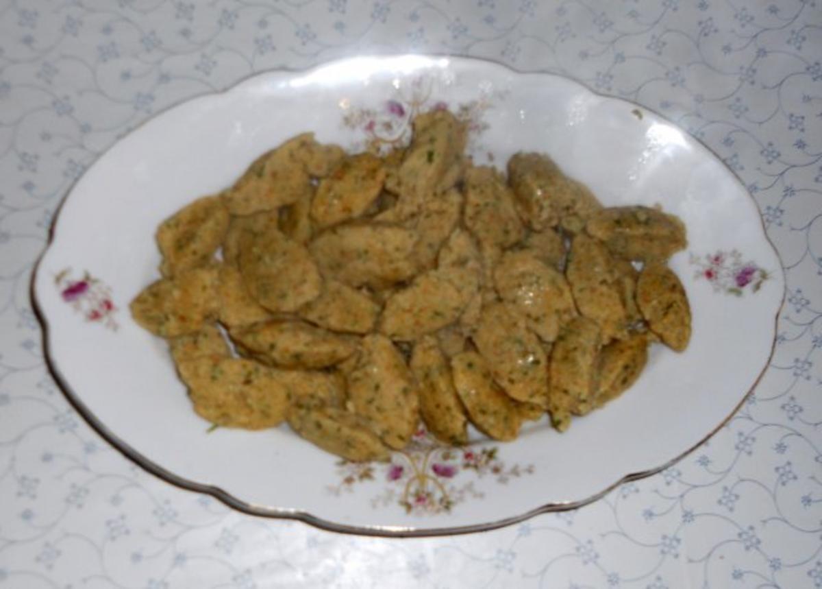 &amp;quot; Oma - Friede`s &amp;quot; Schwemmklößchen, als leckere Suppeneinlage. (Rzpt ...