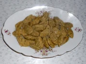 " Oma - Friede`s " Schwemmklößchen, als leckere Suppeneinlage.  (Rzpt. um 1920) - Rezept