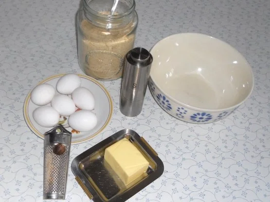 " Oma - Friede`s " Schwemmklößchen, als leckere Suppeneinlage.  (Rzpt. um 1920) - Rezept - Bild Nr. 2