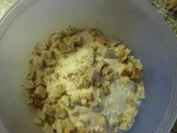 Rezept: Böhmische Semmelknödel Böhmische Semmelknödel - Rezept