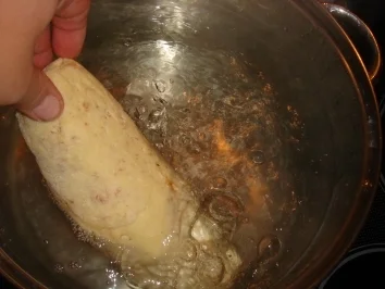 Rezept: Böhmische Semmelknödel Böhmische Semmelknödel - Rezept