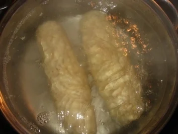 Rezept: Böhmische Semmelknödel Böhmische Semmelknödel - Rezept