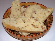 Zwiebel-Schinken-Brot - Rezept