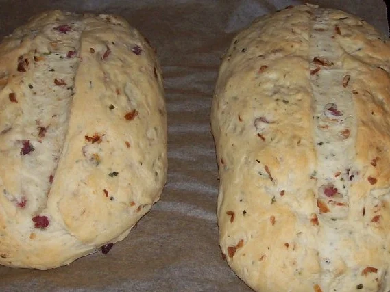 Rezept: Zwiebel-Schinken-Brot Bild Nr. 5 Zwiebel-Schinken-Brot - Rezept - Bild Nr. 5