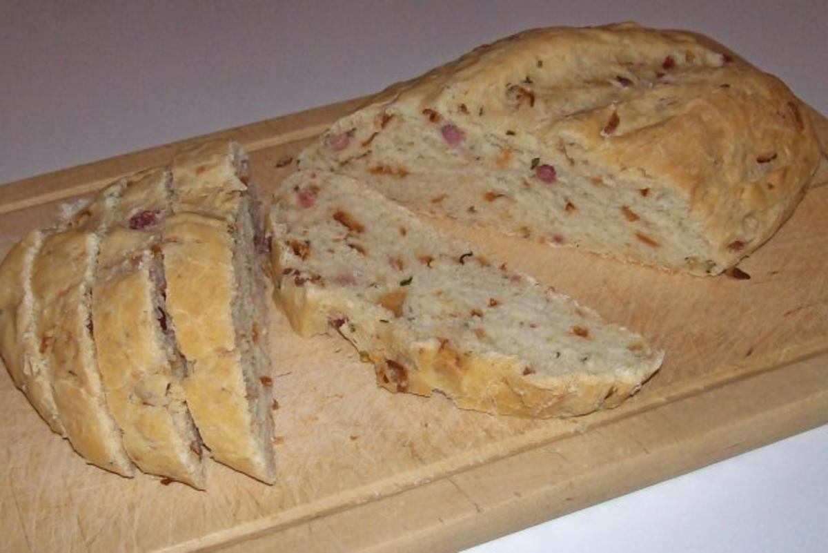 Zwiebel-Schinken-Brot - Rezept - Bild Nr. 6