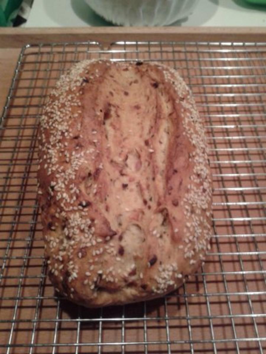 Zwiebel-Schinken-Brot - Rezept - Bild Nr. 9