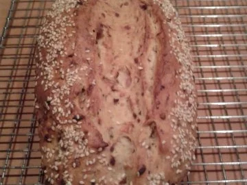 Rezept: Zwiebel-Schinken-Brot Bild Nr. 9 Zwiebel-Schinken-Brot - Rezept - Bild Nr. 9