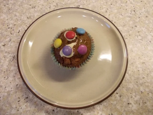 Apfel-Schoko-Muffins - Rezept