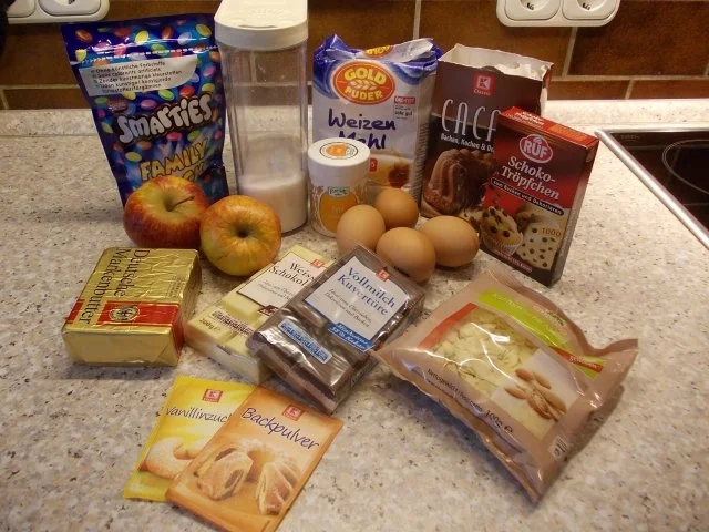 Apfel-Schoko-Muffins - Rezept - Bild Nr. 2