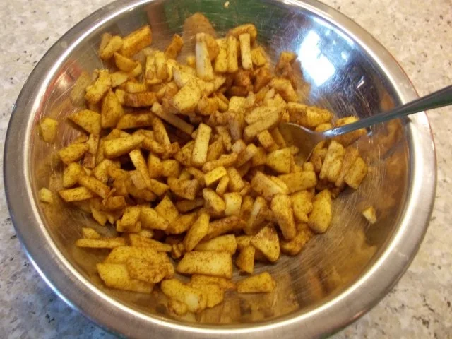 Apfel-Schoko-Muffins - Rezept - Bild Nr. 3