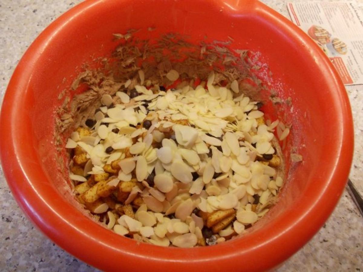 Apfel-Schoko-Muffins - Rezept - Bild Nr. 4