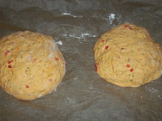 Kleine Paprika-Fladenbrote - Rezept - Bild Nr. 2