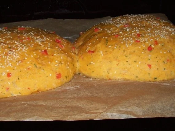 Kleine Paprika-Fladenbrote - Rezept - Bild Nr. 5