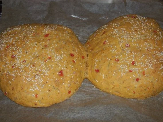 Kleine Paprika-Fladenbrote - Rezept - Bild Nr. 6