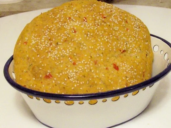 Kleine Paprika-Fladenbrote - Rezept - Bild Nr. 7