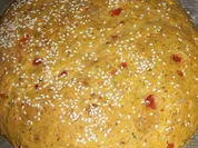 Kleine Paprika-Fladenbrote - Rezept