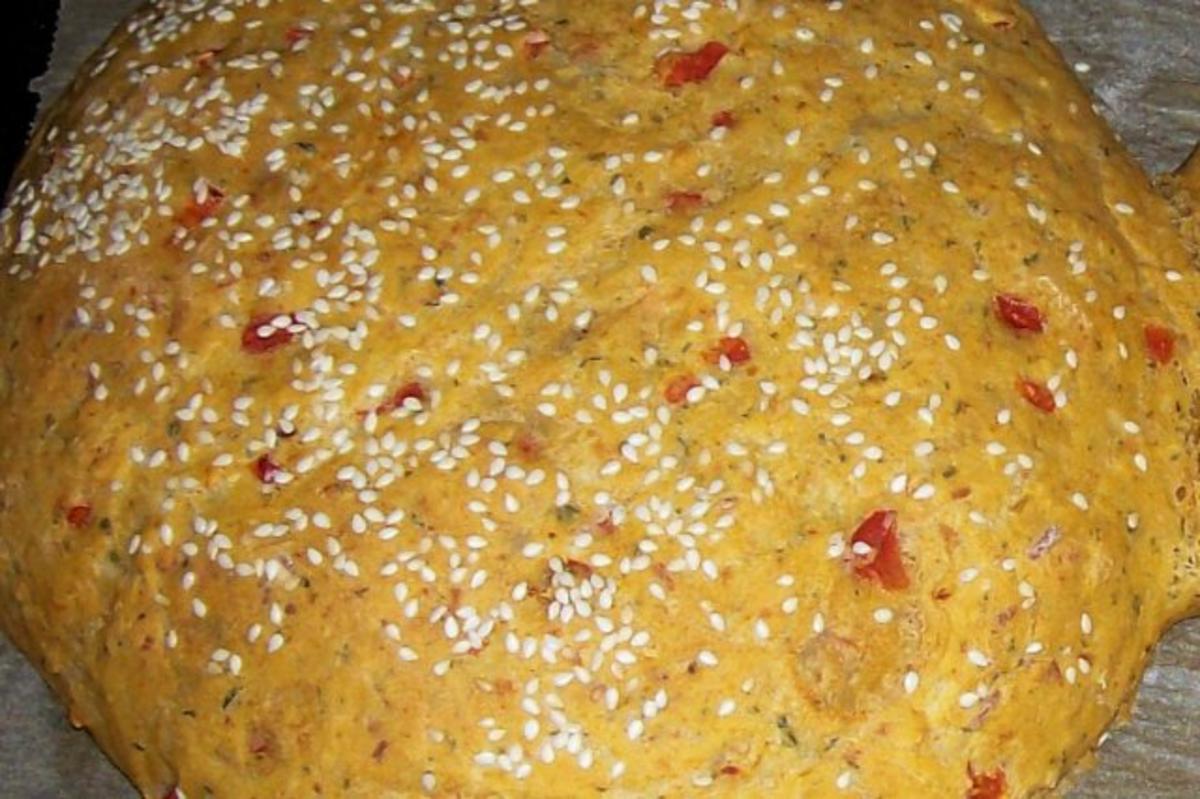 Bilder für Kleine Paprika-Fladenbrote - Rezept