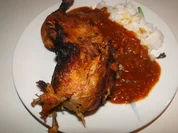 Brathähnchen mit Reis - Rezept