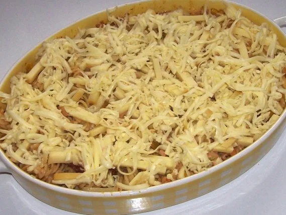 Pikanter Nudel-Gemüse-Auflauf mit Raclette-Käse - Rezept - Bild Nr. 8